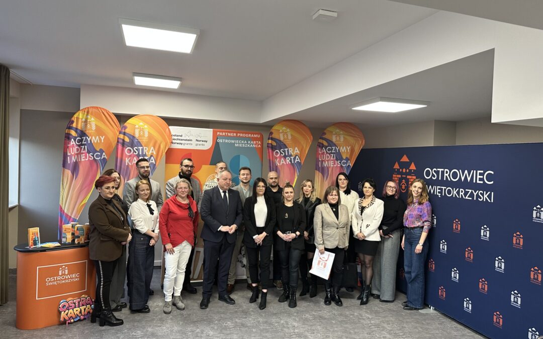 OstraKarta w EURO-VAT – Wspieramy lokalną przedsiębiorczość i mieszkańców Ostrowca Świętokrzyskiego