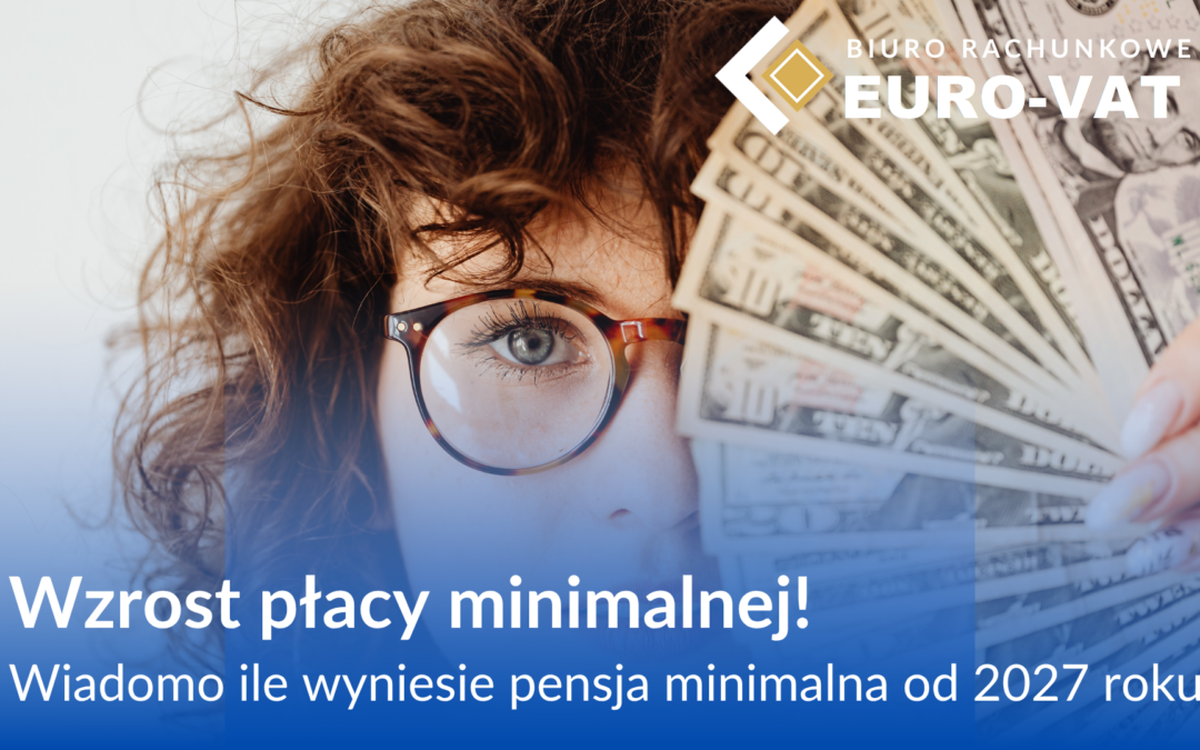 Wzrost płacy minimalnej! Wiem, ile wyniesie pensja minimalna od 2027 roku